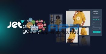 JetProductGallery WordPress Gallery Plugin pro