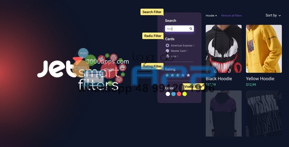 JetSmartFilters Advanced Filters Plugin Wordpress
