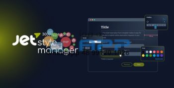 JetStyleManager Add styles to Gutenberg blocks wordpress