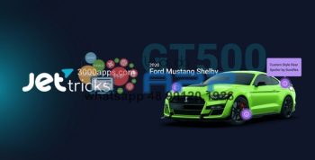 JetTricks Visual Effects para Elementor Wordpress