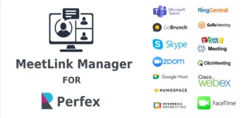 Módulo MeetLink Manager para Perfex CRM