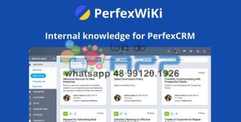 PerfexWiki - Internal knowledge for Perfex CRM