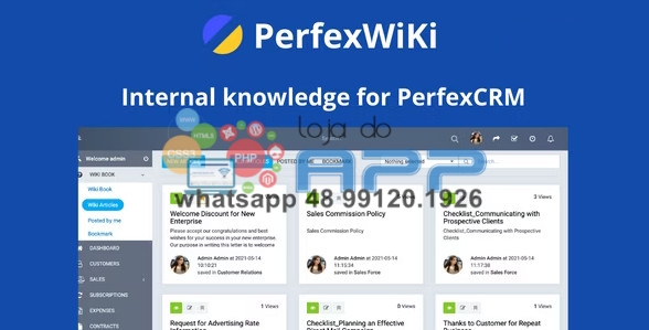 PerfexWiki - Internal knowledge for Perfex CRM