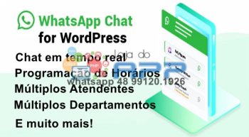 Plugin Wordpress Whatsapp Chat Atendimento pelo whatsapp