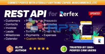 REST API module for Perfex CRM