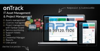 Script Gerenciamento de ativos de TI e gerenciamento de projetos