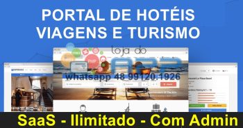 Script Agencia De Viagem Hotel Resort Reserva de Quartos