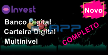 Script banco Digital Investimento Fintech Multinivel