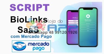 Script Biolinks SaaS Completo com MercadoPago