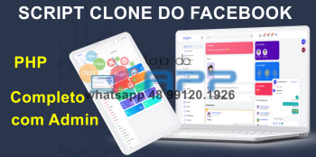 Script Rede Social Clone do Facebook php completo