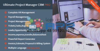 Script CRM Ultimate Faturamento & Estoque SaaS