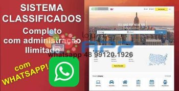 Script de Classificados online PHP Completo Em Português Com Admin 2025