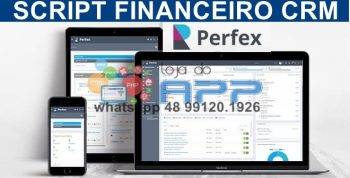 Script Financeiro Perfex CRM completo português