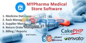 Script estoque de remédios para farmácia com admin