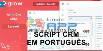 Script Grow CRM Completo ilimitado