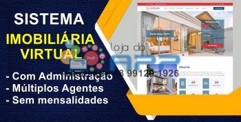 Script Imobiliária Virtual Top com administração