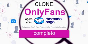 Script Only Fans Clone Completo com Administração