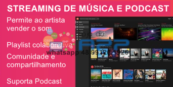 Plataforma de compartilhamento músicas mp3 streaming
