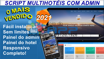 Script Reserva de quartos Multihoteis Hotel