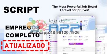 Script Empregos completo Saas 2025