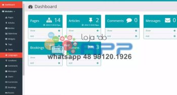 Script Site Hotel Pousada Resorts Reserva Online