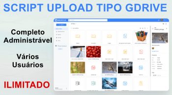 O Script Upload de Arquivos php com admin