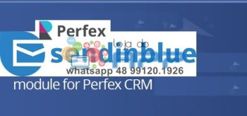 SendinBlue SMS notification Module for Perfex CRM
