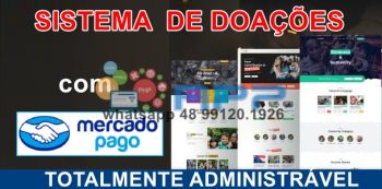 Sistema Crowdfunding Doações Vakinha Apoia-se