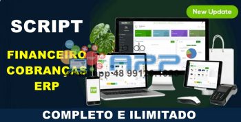 Sistema ERP faturamento contabilidade financeiro completo