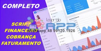 Sistema faturamento e cobrança completo com admin