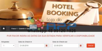 Script Motor De Reserva De Quartos Para Hotel E Pousada v3.4