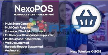 Sistema Frente de Caixa PDV Ponto de vendas e Gerenciador de Estoque com administração full