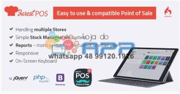 Sistema PDV Ponto de Vendas Bar Restaurante com administração