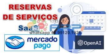 Sistema Reserva de Serviços SaaS Marketplace