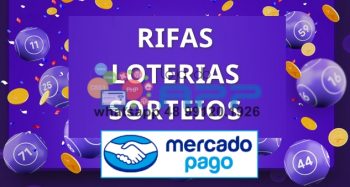 Sistema Rifa Loteria Sorteio com Mercado pago