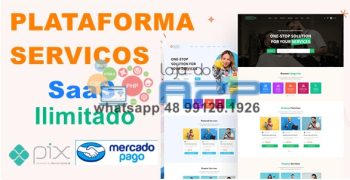 Sistema Serviços sob demanda Saas com Mercado Pago