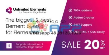 Unlimited Elements for Elementor Premium