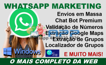 Whatsapp Envios em Massa Chat Bot windows