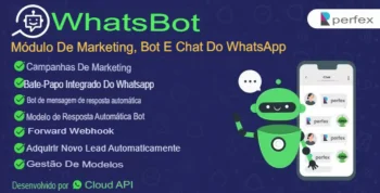 Whatsbot Módulo Whatsapp para Perfex CRM Bot IA