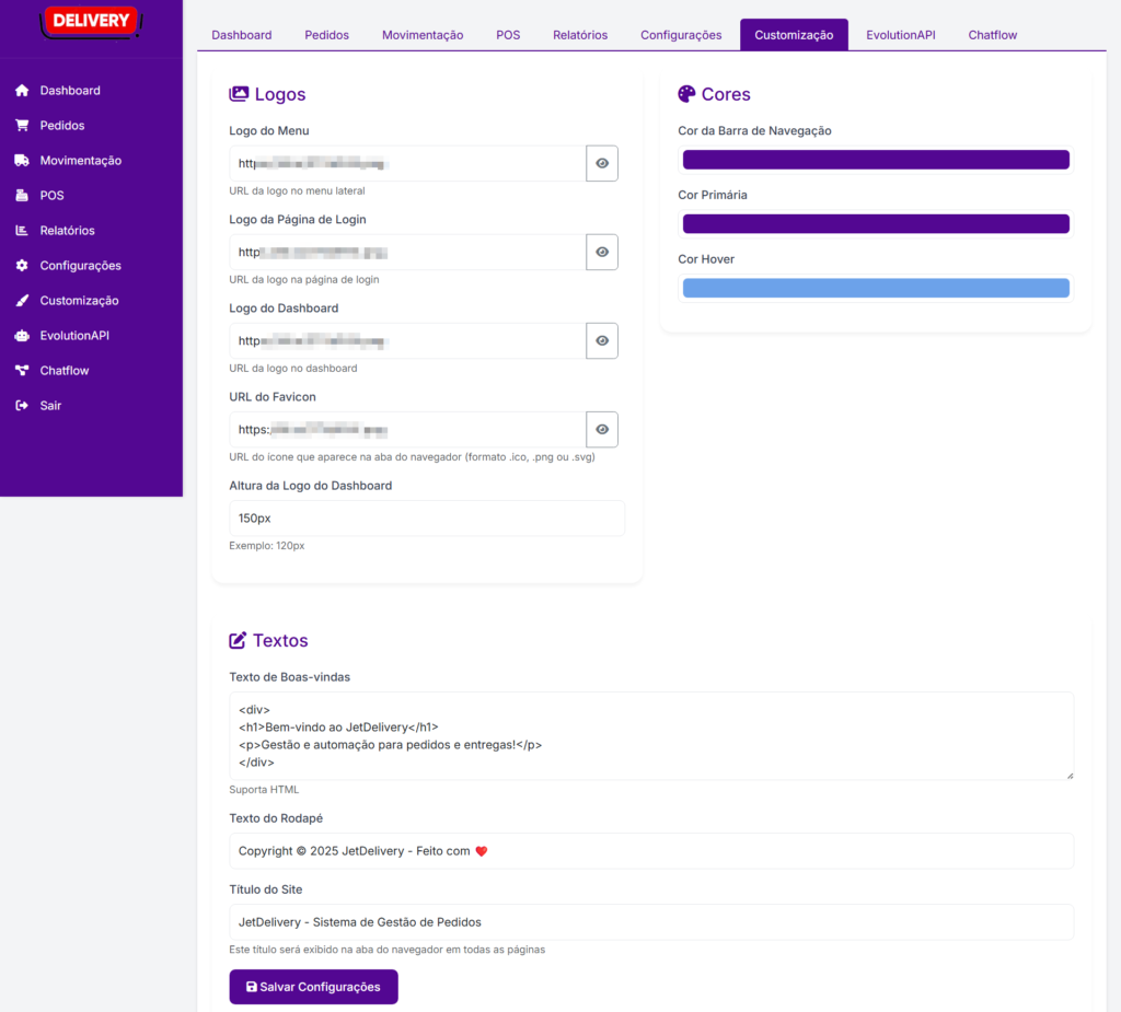 Sistema Delivery Whatsapp para Comida Água Gás etc