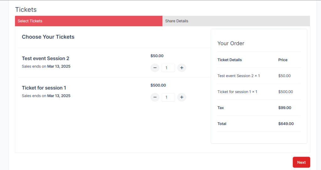 Event Management and Ticket Booking Module for Perfex