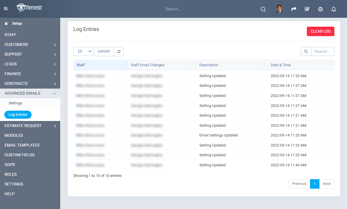 Advanced Email System for Perfex CRM
