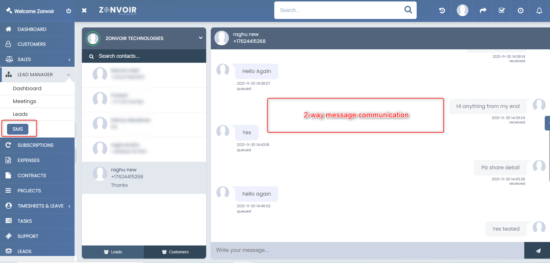 Lead Manager Module for Perfex CRM
