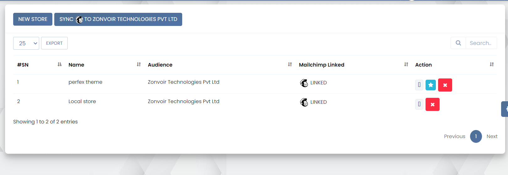MailChimp Module for Perfex CRM