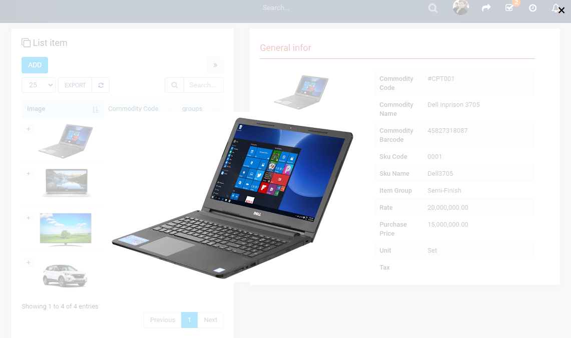 Purchase Management module for Perfex CRM