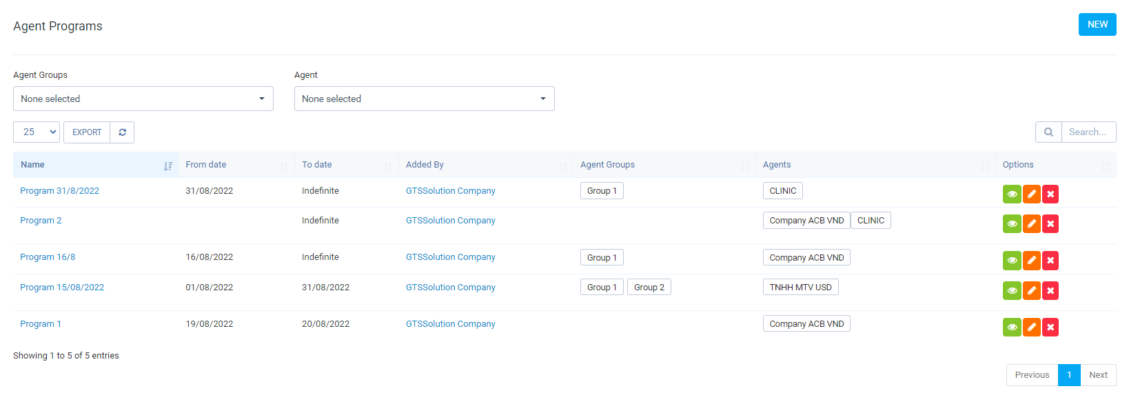 Sales Agent Management module for Perfex CRM