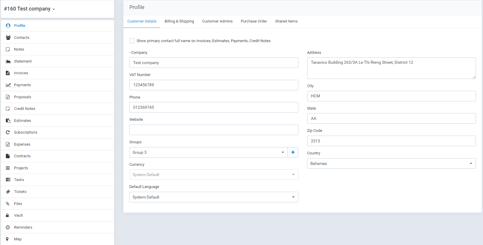 Sales Agent Management module for Perfex CRM