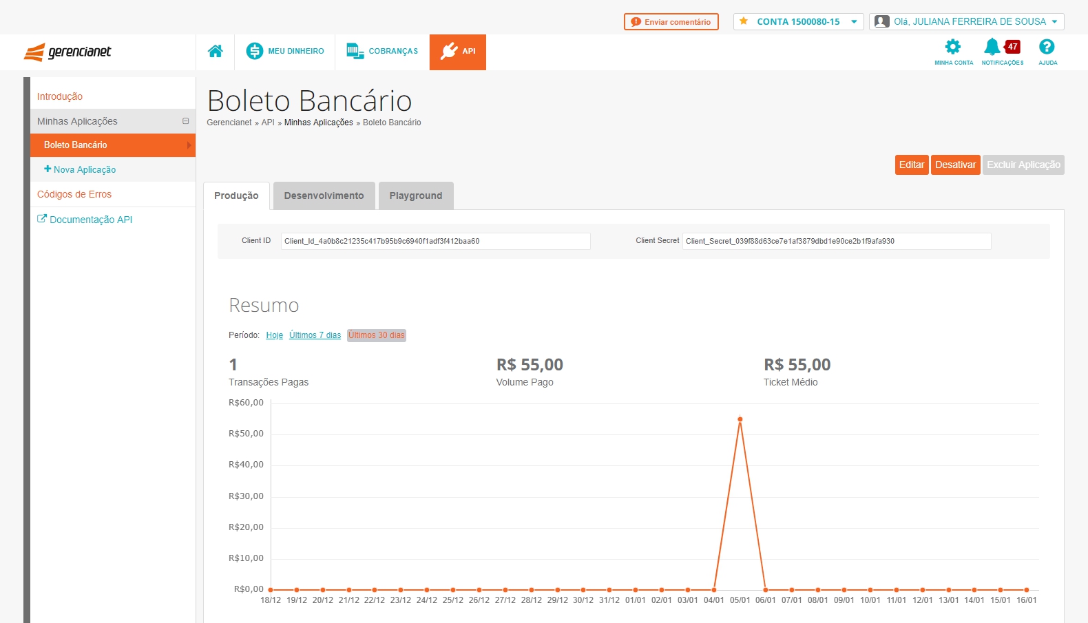 Weboox Plugin GerenciaNet para Perfex CRM (API)