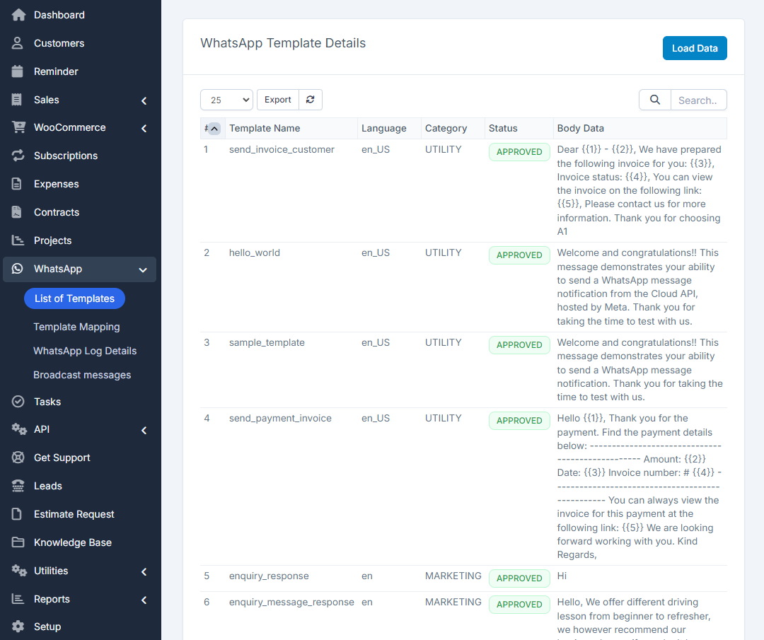 WhatsApp Cloud API Business Perfex CRM