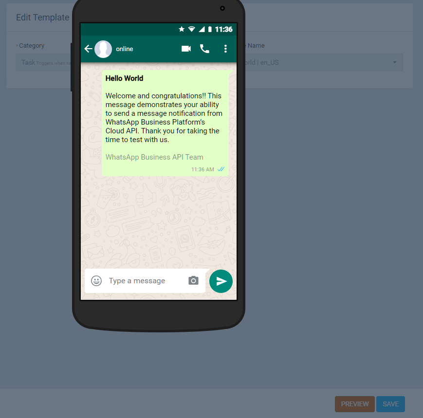 WhatsApp Cloud API Business Perfex CRM